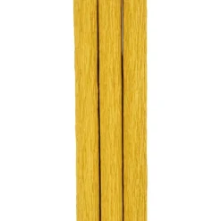 Kräppapper, ark 25x60 cm, Stretchbarhet: 180%, 105 g, curry, 3 ark/ 1 förp.