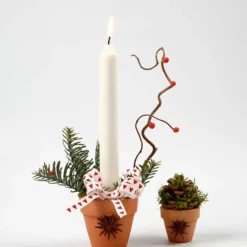 Krukor, H: 6,5 cm, Dia. 7 cm, 24 st./ 1 förp.