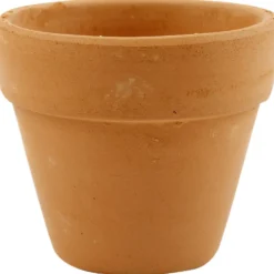 Krukor, H: 6,5 cm, Dia. 7 cm, 24 st./ 1 förp.