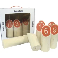 Kubb med siffror, 1 set