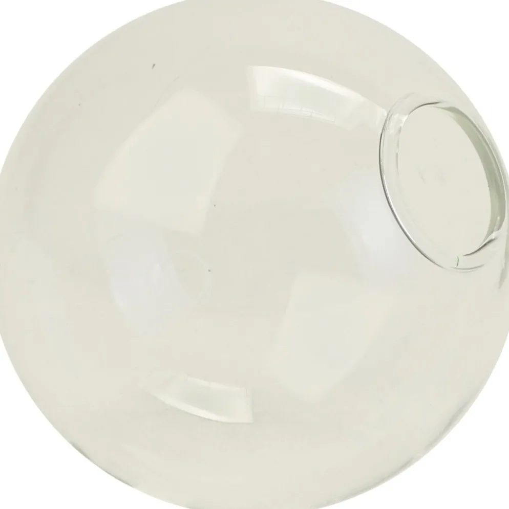 Kulformad vas i glas, Dia. 7 cm, Hålstl. 2 cm, 12 st./ 1 förp.
