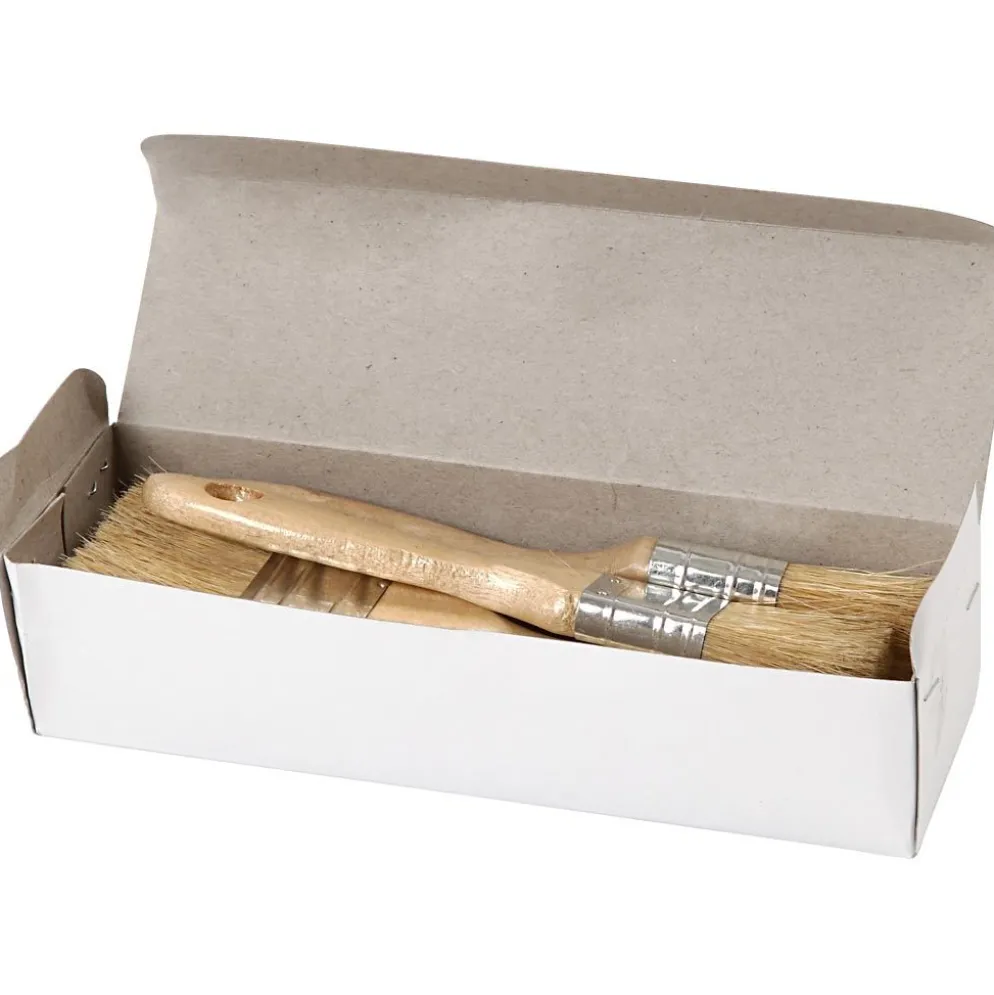 Kulisspenslar, L: 19,5-21 cm, B: 25-63 mm, platta, 4 st./ 1 förp.