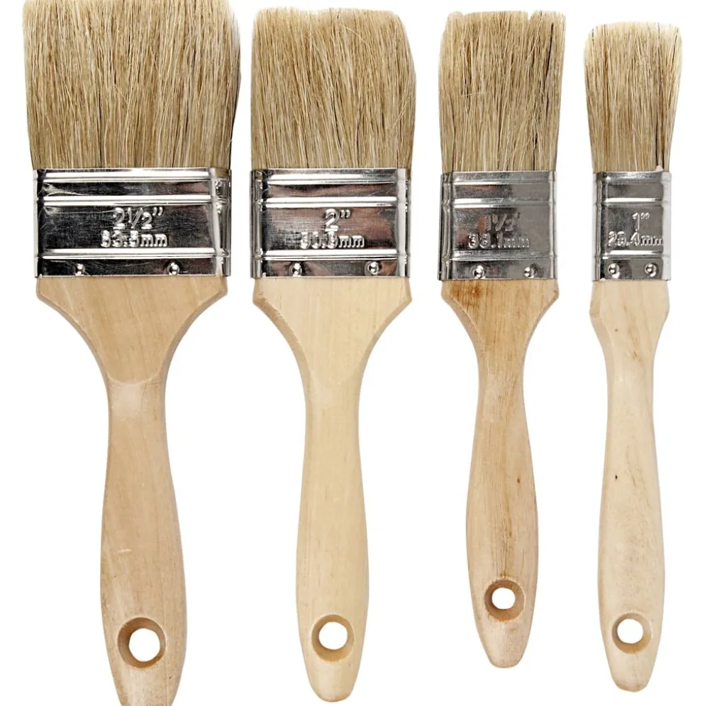Kulisspenslar, L: 19,5-21 cm, B: 25-63 mm, platta, 4 st./ 1 förp.