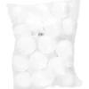 Kulor, Dia. 10 cm, vit, 25 st./ 1 förp.