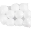 Kulor, Dia. 3 cm, vit, 10 st./ 1 förp.
