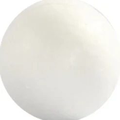 Kulor, Dia. 3 cm, vit, 10 st./ 1 förp.