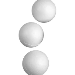 Kulor, Dia. 5 cm, vit, 50 st./ 1 förp.