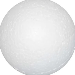 Kulor, Dia. 3 cm, vit, 100 st./ 1 förp.