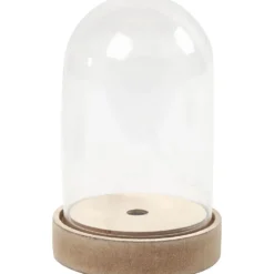 Kupa på träfot, H: 12,5 cm, Dia. 8 cm, 1 förp.
