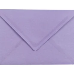 Kuvert, kuvertstl. 11,5x16 cm, 100 g, mörklila/lila, 10 st./ 1 förp.