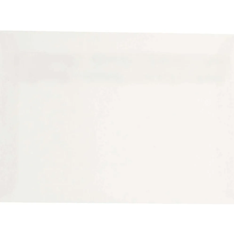 Kuvert, kuvertstl. 11,4x16,2 cm, 120 g, råvit, 50 st./ 1 förp.