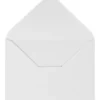 Kuvert, kuvertstl. 11,5x16 cm, 110, vit, 10 st./ 1 förp.