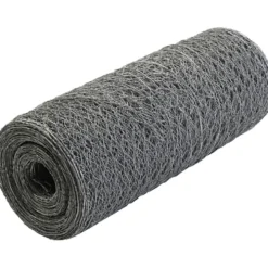 Kycklingnät, B: 30 cm, Hålstl. 1,6 cm, tjocklek 0,7 mm, 30 m/ 1 rl.