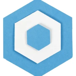 Lager-på-lager stansar, Sexkantig, stl. 25+49+75 mm, 3 st./ 1 förp.
