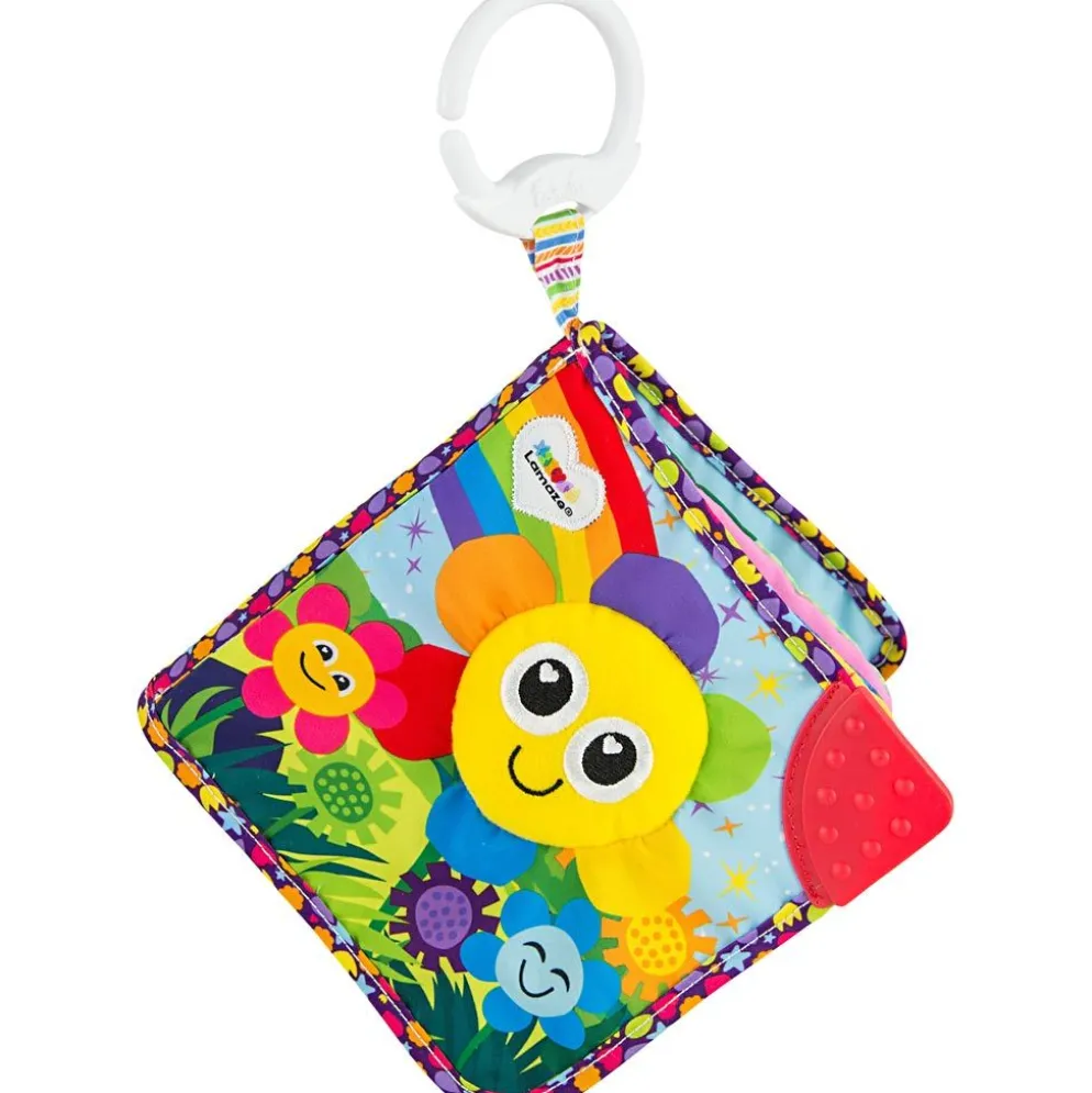 Lamaze Babybok med färger, H: 15 cm, L: 15 cm, B: 5 cm, 1 st.