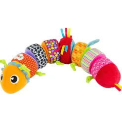 Lamaze Mixa och matcha-larv, H: 22 cm, L: 22 cm, B: 10 cm, 1 st.