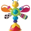 Lamaze Skallra med sugkopp, Fjärilar, H: 20 cm, L: 21, B: 9 cm, 1 st.