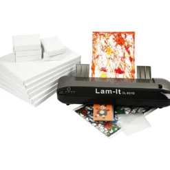 Lamineringsmaskin, A3, ark 297x420 mm, tjocklek 80-150 my, 1 st.