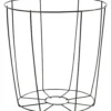 Lampskärm, H: 20 cm, Dia. 15,5-20 cm, svart, 1 st.