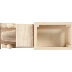 Lastbil, H: 11 cm, L: 22 cm, B: 7,5 cm, 1 st.