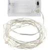 LED ljusslinga, L: 3,15 M, silver, 1 st.