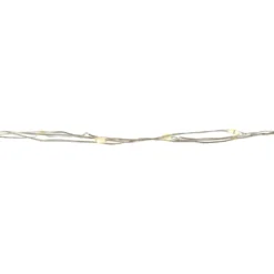 LED ljusslinga, L: 3,15 M, silver, 1 st.