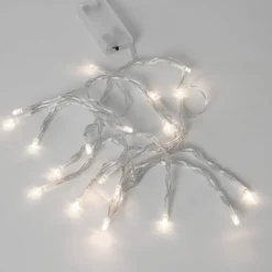 LED Ljusslinga, L: 3,15 M, transparent, 1 st.