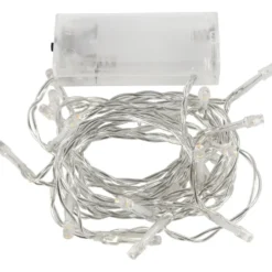 LED Ljusslinga, L: 3,15 M, transparent, 1 st.