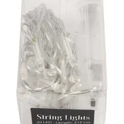 LED Ljusslinga, L: 3,15 M, transparent, 1 st.