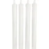 LED Stearinljus, H: 24,5 cm, Dia. 20 mm, 4 st./ 1 förp.