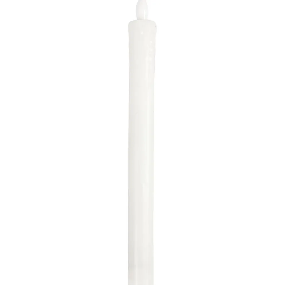 LED Stearinljus, H: 24,5 cm, Dia. 20 mm, 4 st./ 1 förp.