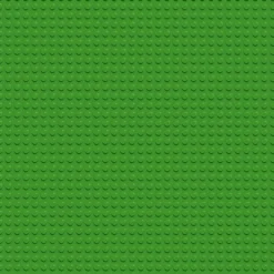 LEGO® Byggplattor Grön., stl. 25x25 cm, grön, 1 st.