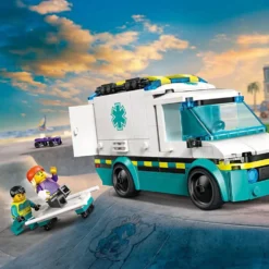 LEGO® City Ambulance, 184 delar/ 1 förp.