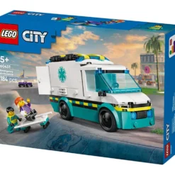 LEGO® City Ambulance, 184 delar/ 1 förp.