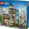 LEGO® City centraltågstation, 752 delar/ 1 förp.