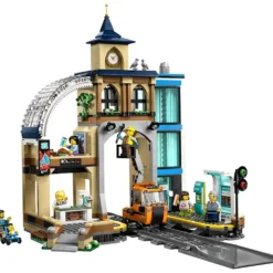 LEGO® City centraltågstation, 752 delar/ 1 förp.