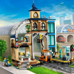 LEGO® City centraltågstation, 752 delar/ 1 förp.