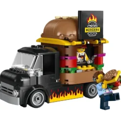 LEGO® City Hamburgerbil, 194 delar/ 1 förp.