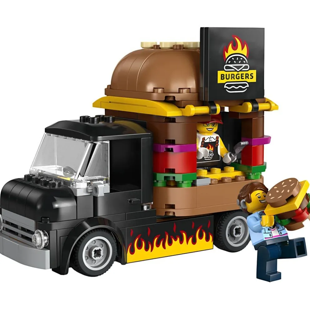 LEGO® City Hamburgerbil, 194 delar/ 1 förp.