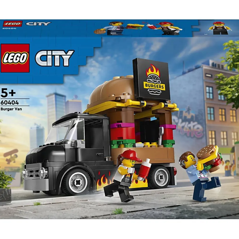 LEGO® City Hamburgerbil, 194 delar/ 1 förp.