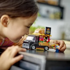 LEGO® City Hamburgerbil, 194 delar/ 1 förp.