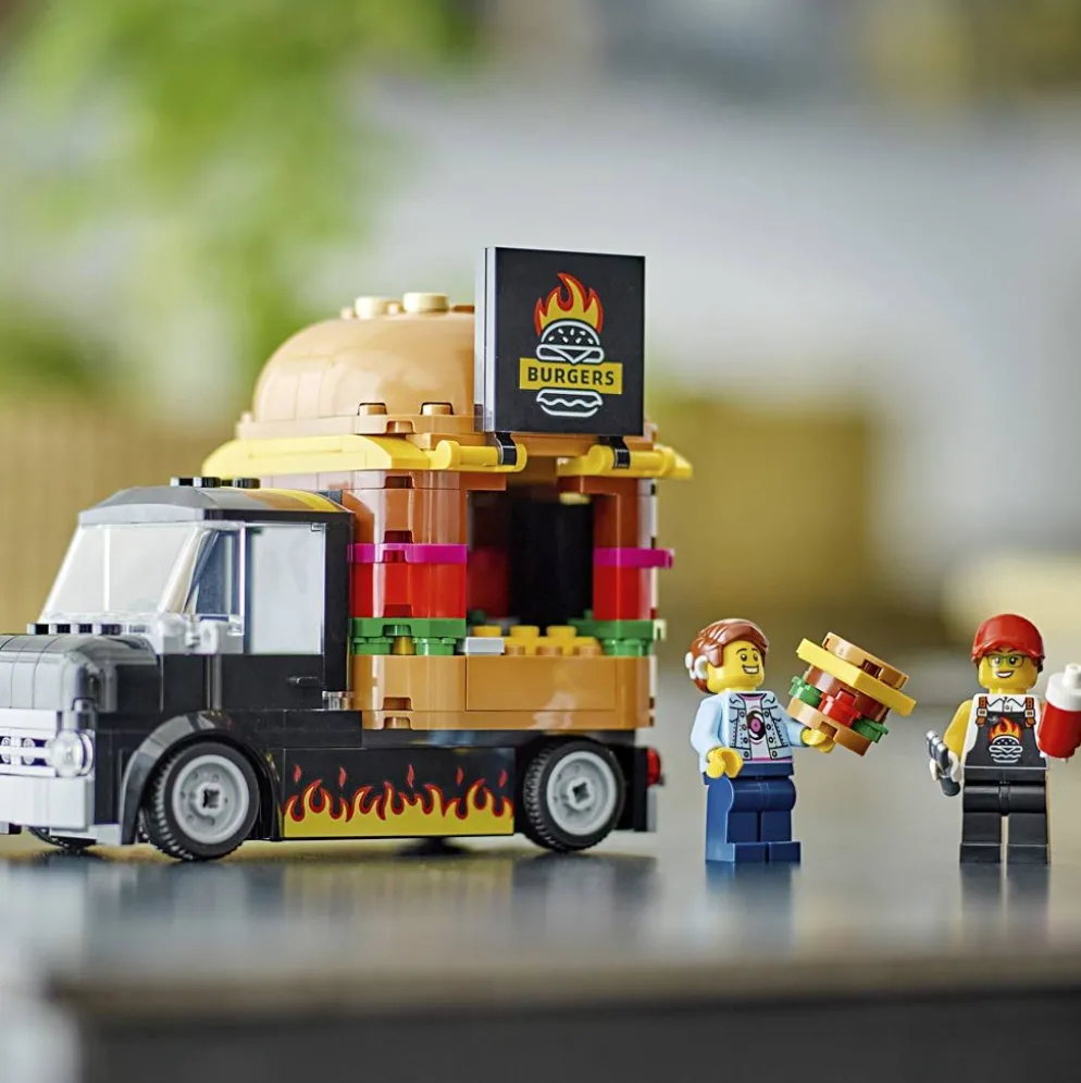 LEGO® City Hamburgerbil, 194 delar/ 1 förp.