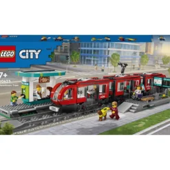 LEGO® City Light tågbana och station, 811 delar/ 1 förp.