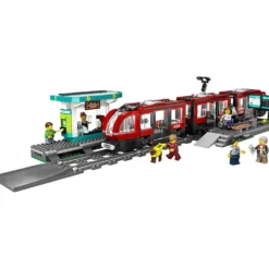 LEGO® City Light tågbana och station, 811 delar/ 1 förp.