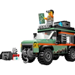 LEGO® City Off-Road 4 x 4 Mountain Truck, 221 delar/ 1 förp.