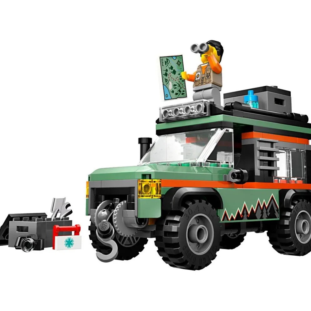 LEGO® City Off-Road 4 x 4 Mountain Truck, 221 delar/ 1 förp.