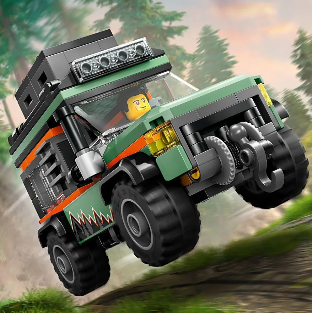 LEGO® City Off-Road 4 x 4 Mountain Truck, 221 delar/ 1 förp.