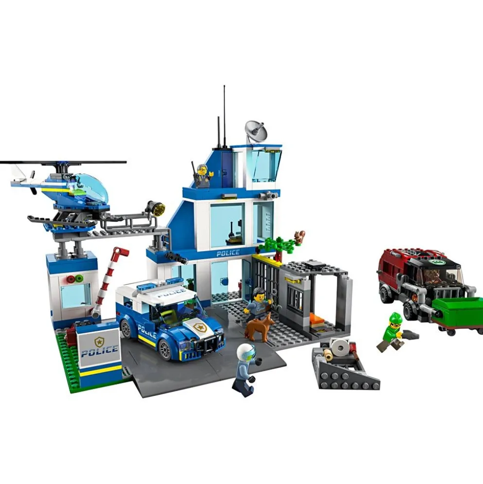 LEGO® City Police Station, 668 delar/ 1 förp.
