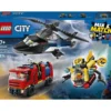 LEGO® City Remix brandbil, helikopter och ubåt, 874 delar/ 1 förp.