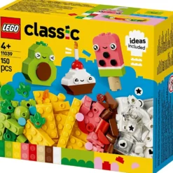 LEGO® Classic Creative Food Friends, 150 delar/ 1 förp.